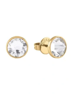 Guess Frontiers Gold Tone Earrings