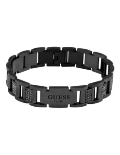 Guess Frontiers Gunmetal Bracelet