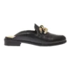 Pivot Flats Shoes In Black Leather
