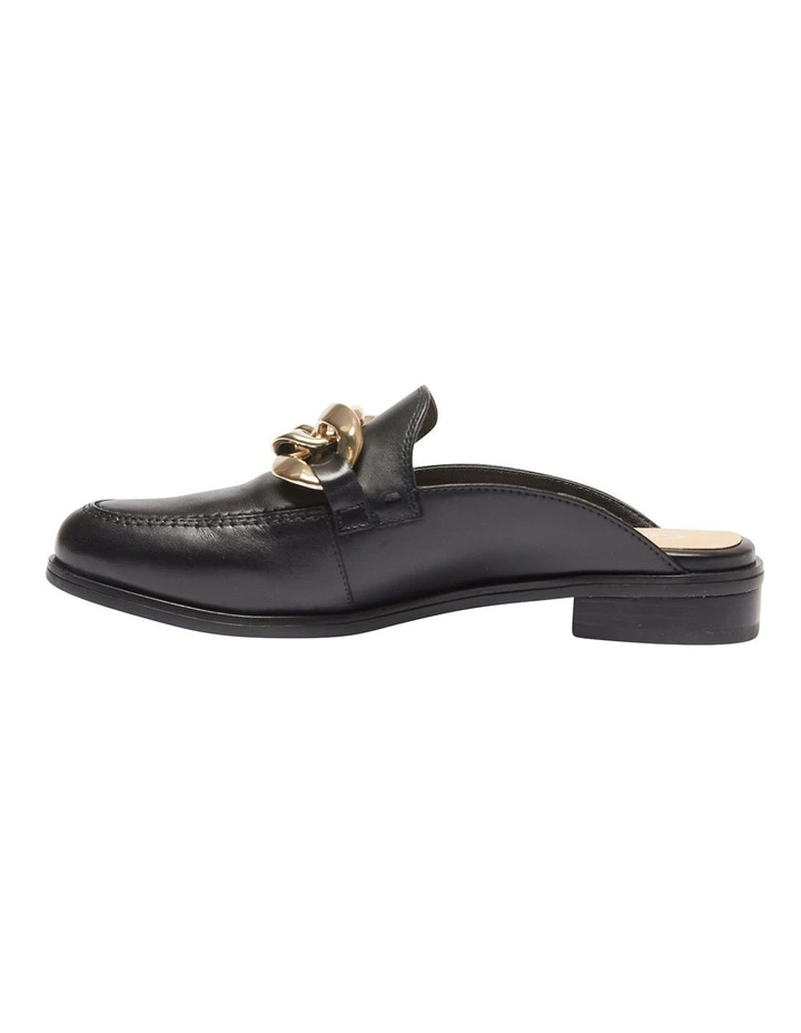 Pivot Flats Shoes In Black Leather 3 Pivot Flats Shoes In Black Leather - Image 3