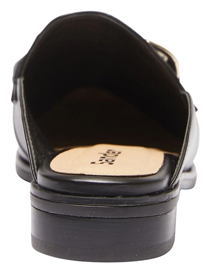 Pivot Flats Shoes In Black Leather 5 Pivot Flats Shoes In Black Leather - Image 5