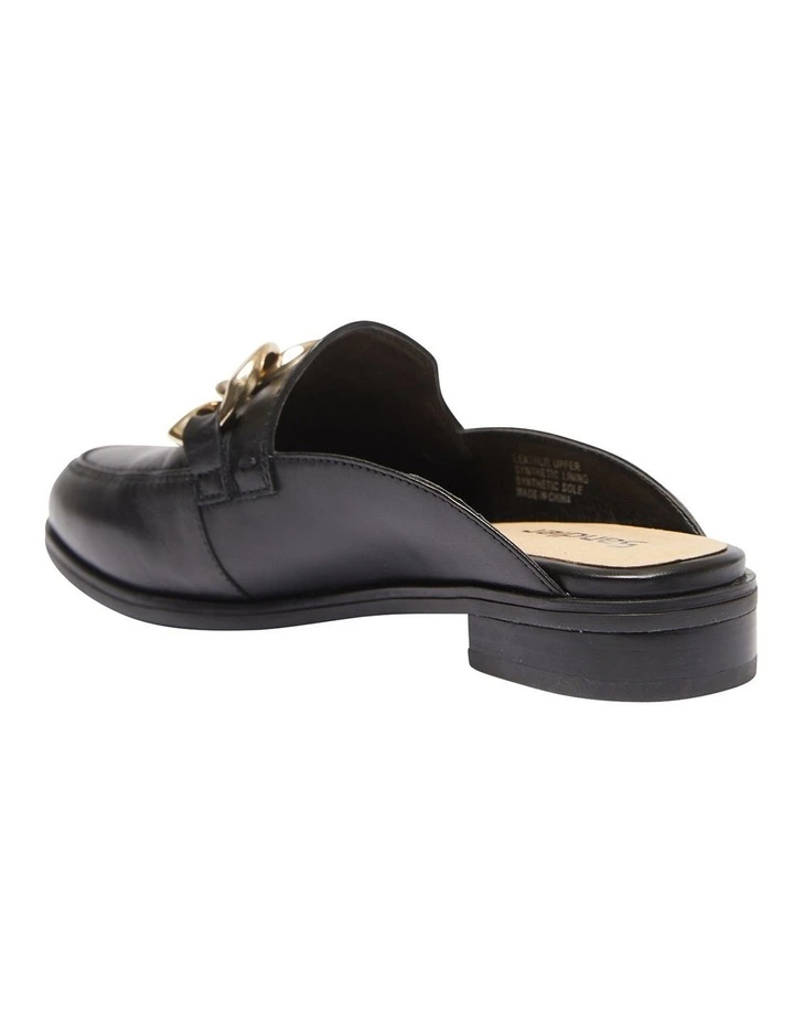 Pivot Flats Shoes In Black Leather 6 Pivot Flats Shoes In Black Leather - Image 6