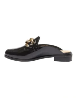 Pivot Flats Shoes In Black Croc Print Leather 9 Pivot Flats Shoes In Black Croc Print Leather -Myer Clothing Shop 910096120 3 720x928