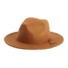 Quiksilver Burners Felt Brown Sun Hat