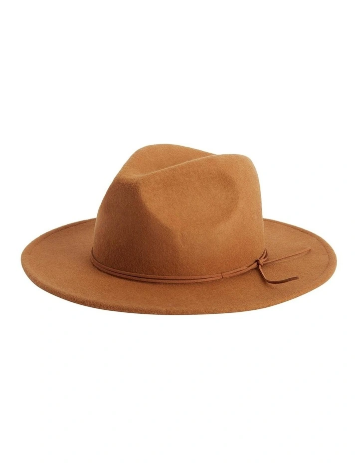 Quiksilver Burners Felt Brown Sun Hat 1 Quiksilver Burners Felt Brown Sun Hat