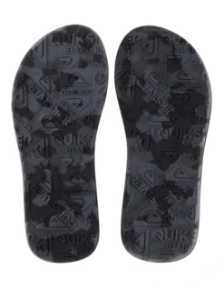 Quiksilver Island Oasis Black Thongs -Myer Clothing Shop 910417870 910366660 3 720x928