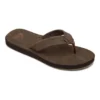 Quiksilver Erreka Brown Leather Thongs
