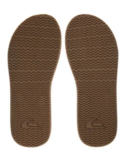 Quiksilver Erreka Brown Leather Thongs -Myer Clothing Shop 910418050 3 720x928