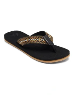 Quiksilver Hillcrest Brown Thongs