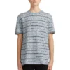 Quiksilver Trip Jaquard T-Shirt Blue