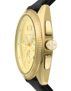 Armani Exchange Giacomo Black Chronograph Watch AX2861 -Myer Clothing Shop 910835830 3 720x928