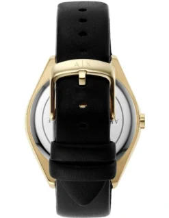 Armani Exchange Lady Giacomo Black Analogue Watch AX5656 -Myer Clothing Shop 910836190 5 720x928