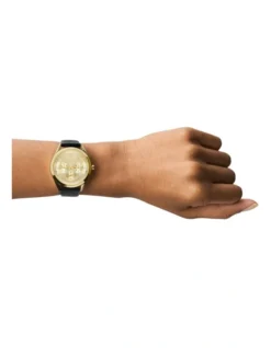 Armani Exchange Lady Giacomo Black Analogue Watch AX5656 -Myer Clothing Shop 910836190 6 720x928