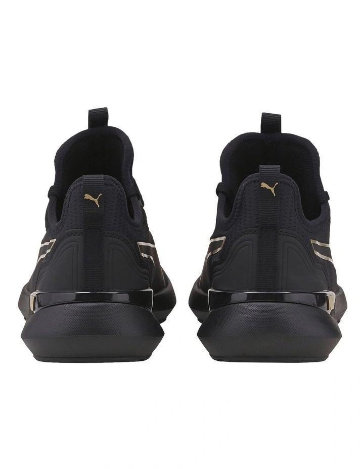Puma Pure XT Black/Gold Sneakers 2 Puma Pure XT Black/Gold Sneakers - Image 2
