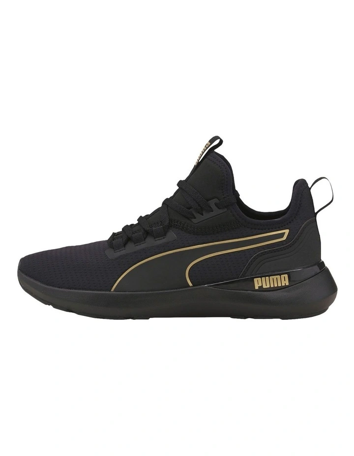 Puma Pure XT Black/Gold Sneakers 3 Puma Pure XT Black/Gold Sneakers - Image 3
