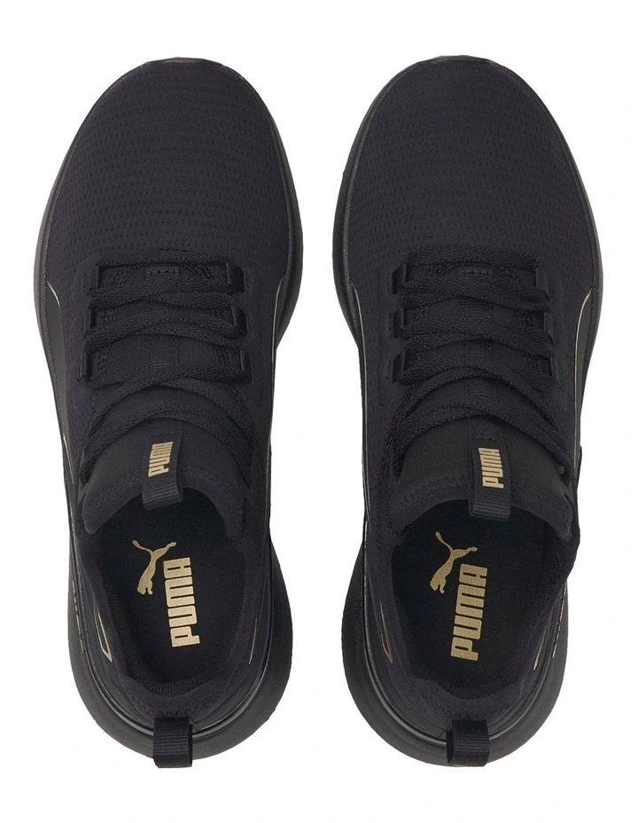 Puma Pure XT Black/Gold Sneakers 4 Puma Pure XT Black/Gold Sneakers - Image 4