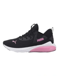 Puma Cell Vive Mesh Black/Mauve Sneakers -Myer Clothing Shop 910842220 3 720x928