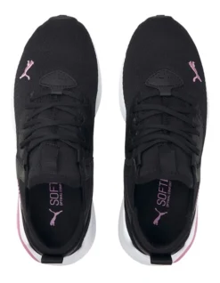 Puma Cell Vive Mesh Black/Mauve Sneakers -Myer Clothing Shop 910842220 5 720x928