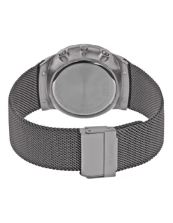 Skagen Melbye Charcoal Chronograph Watch SKW6804 -Myer Clothing Shop 910959220 3 720x928