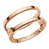 Daniel Wellington Elan Dual Rose Gold Ring