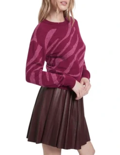 Have A Grape Day Knit Sweater