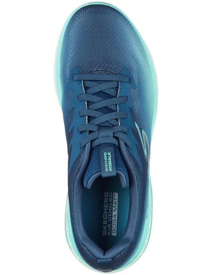 Skechers Go Walk Air Shoe In Blue 5 Skechers Go Walk Air Shoe In Blue - Image 5