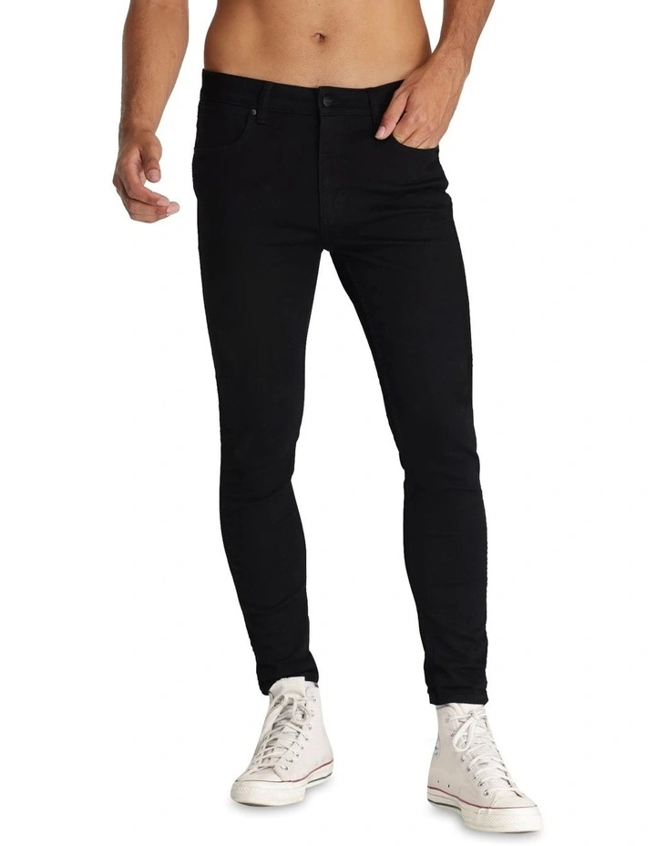 Wrangler Smith R28 Jeans Super Sonic Black 1 Wrangler Smith R28 Jeans Super Sonic Black