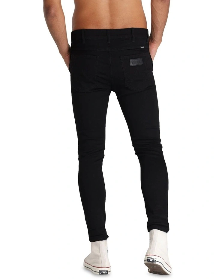 Wrangler Smith R28 Jeans Super Sonic Black 2 Wrangler Smith R28 Jeans Super Sonic Black - Image 2
