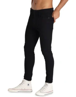 Wrangler Smith R28 Jeans Super Sonic Black 6 Wrangler Smith R28 Jeans Super Sonic Black -Myer Clothing Shop 911214550 3 720x928