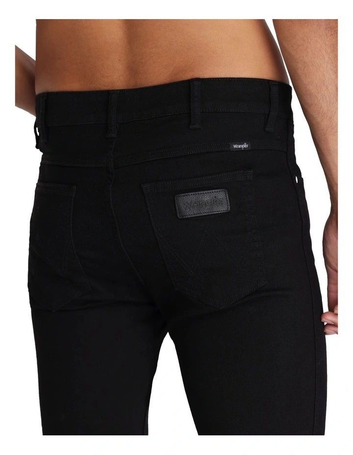 Wrangler Smith R28 Jeans Super Sonic Black 4 Wrangler Smith R28 Jeans Super Sonic Black - Image 4