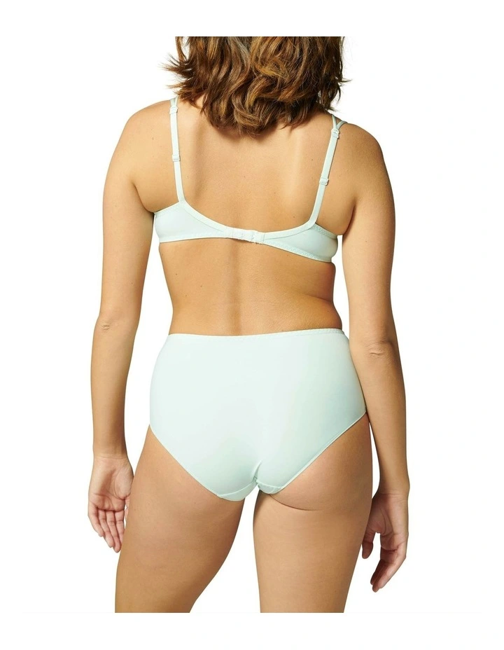 Simone Perele Delice Culotte Briefs Sea Green 2 Simone Perele Delice Culotte Briefs Sea Green - Image 2