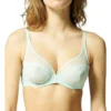 Simone Perele Delice Full Cup Plunge Bra Sea Green