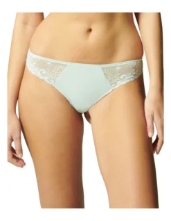 Simone Perele Delice Thong Sea Green 7 Simone Perele Delice Thong Sea Green -Myer Clothing Shop 911549440 3 720x928