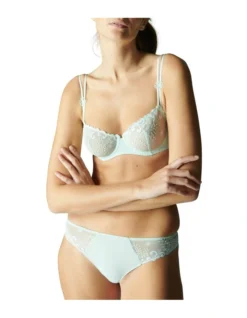 Simone Perele Delice Thong Sea Green 8 Simone Perele Delice Thong Sea Green -Myer Clothing Shop 911549440 4 720x928