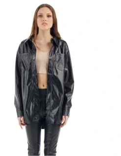 Vincent Shacket Black