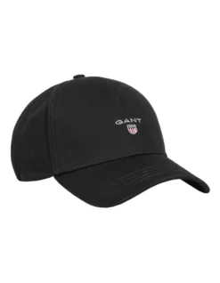 Gant Twill Black Cap
