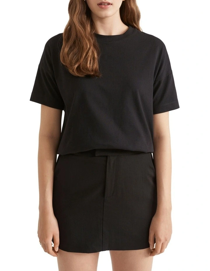 Core Boxy Tee 1 Core Boxy Tee