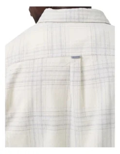 The Halifax Long Sleeve Shirt In Grey -Myer Clothing Shop 912208330 4 720x928