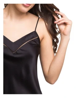 Simone Perele Nocturne Chemise In Black -Myer Clothing Shop 912247390 3 720x928