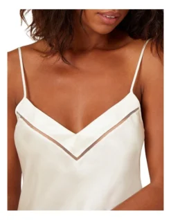 Simone Perele Nocturne Chemise In White 8 Simone Perele Nocturne Chemise In White -Myer Clothing Shop 912247480 4 720x928