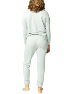 Simone Perele Brume Night Pant Mineral Grey -Myer Clothing Shop 912247660 3 720x928