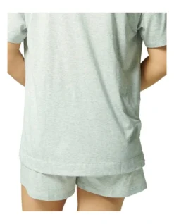 Simone Perele Brume Short Sleeve Top Mineral Grey -Myer Clothing Shop 912247750 4 720x928