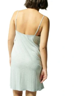 Simone Perele Brume Night Dress Mineral Grey -Myer Clothing Shop 912247930 3 720x928