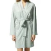 Simone Perele Brume Kimono Robe Mineral Grey