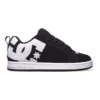 DC Court Graffik Black/White Shoes