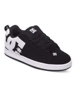 DC Court Graffik Black/White Shoes -Myer Clothing Shop 912596140 3 720x928