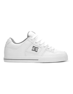 DC Pure White Shoes