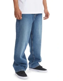 DC Worker Baggy Jeans Blue -Myer Clothing Shop 912600820 3 720x928