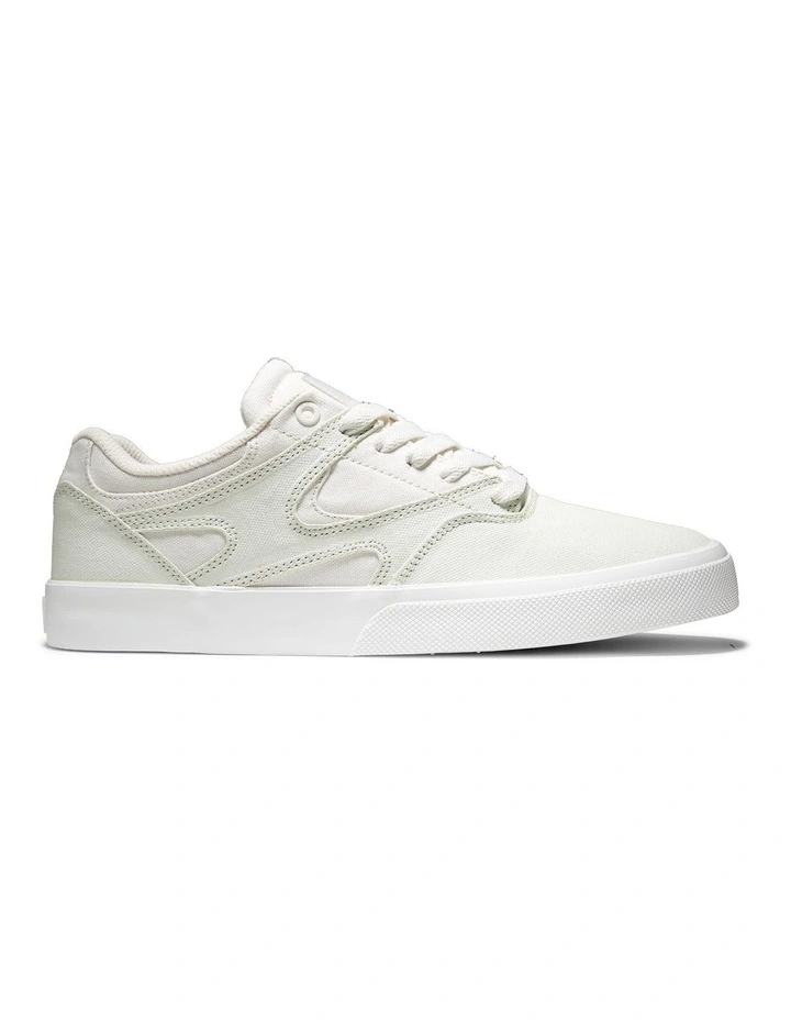 DC Kalis Vulc White Shoes 1 DC Kalis Vulc White Shoes