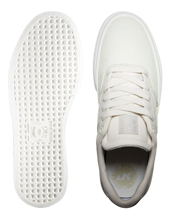 DC Kalis Vulc White Shoes 2 DC Kalis Vulc White Shoes - Image 2